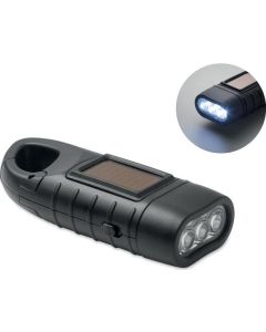 Solar-Dynamo-Taschenlampe Sluz