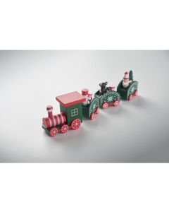 Deko-Zug Juna aus Holz