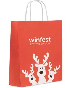 Geschenkpapiertüte, medium