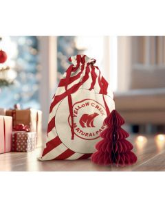 Beutel Laukku mit Kordelzug Xmas