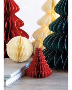 Weihnachtsschmuck aus Papier