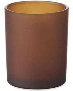 Kerze Kivas Wood aus Pflanzenwachs 80 g