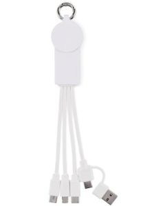 2in1 Ladekabel Typ-C Icab