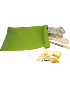 Osterback-Set im Organzasäckchen - inkl. 1-4 c Logo-Digitaldruck