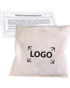 Kirschkernkissen im PE-Beutel