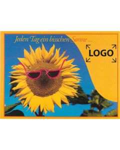 Samentütchen Sonne oder Chili - 115 x 156 mm