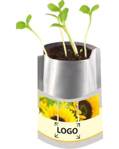 Plant-Bag - Samen nach Wahl - inkl. 4c Logo-Digitaldruck