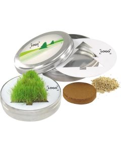 Wachsender Tannenbaum - Gras - inkl. 1-4 c Logo-Digitaldruck