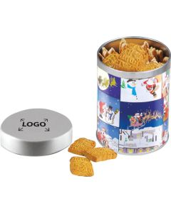 Spekulatius Dose - inkl. 1-4 c Logo-Digitaldruck