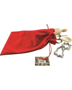 Backset im Samtsäckchen - inkl. 1-4 c Logo-Digitaldruck