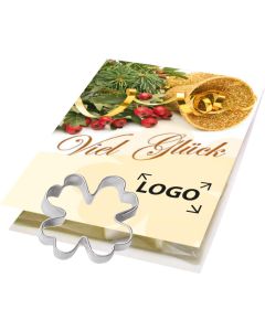 Backe Dein Glück - inkl. 1-4 c Logo-Digitaldruck