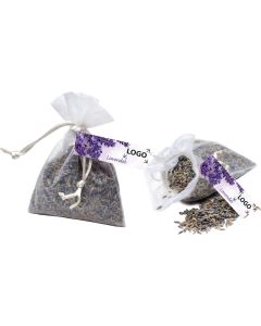 Lavendel-Säckchen - inkl. 1-4 c Logo-Digitaldruck