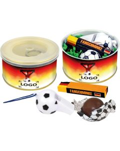 Fußball-Fan-Dose - inkl. 1-4 c Logo-Digitaldruck