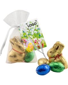 Süßes Ostersäckchen - inkl. 1-4 c Logo-Digitaldruck
