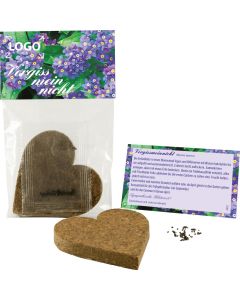 Blühendes Herz - inkl. 1-4 c Logo-Digitaldruck