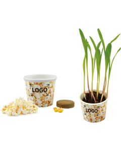 Snack 2Grow Popcorn - inkl. 1-4 c Logo-Digitaldruck