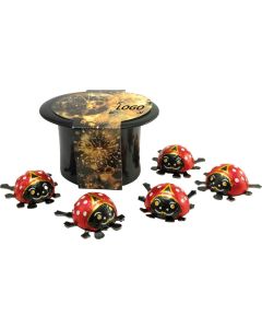 Süßer Glückszylinder - inkl. 1-4 c Logo-Digitaldruck