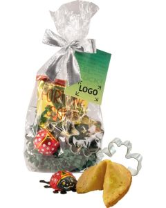 Glückstüte - inkl. 1-4 c Logo-Digitaldruck