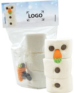 Süßer Schneemann - inkl. 1-4 c Logo-Digitaldruck