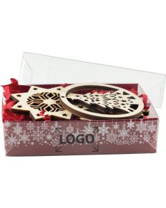 Traditionelle Weihnachtszeit - inkl. 1-4 c Logo-Digitaldruck