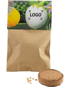 Naturtütchen Ostern - Eierbaum - inkl. 1-4 c Logo-Digitaldruck