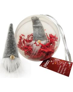 Weihnachtswichtel - inkl. 1-4 c Logo-Digitaldruck