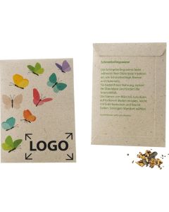 Samentütchen Graspapier 82 x 114 mm