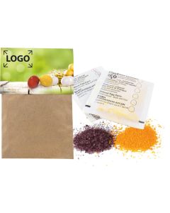 Natur-Eierfarben - inkl. 1-4 c Logo-Digitaldruck