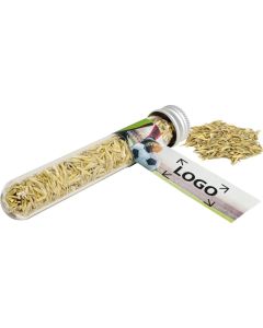 Reagenzglas Sportplatz - Fußballrasen - inkl. 1-4 c Logo-Digitaldruck