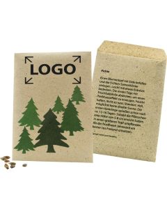 Samentütchen Graspapier Weihnachtsbaum 82 x 114 mm