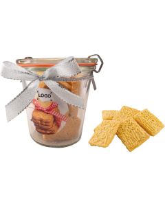 Spekulatius-Glas - inkl. 1-4 c Logo-Digitaldruck