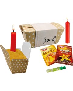 Kleine Backstube - inkl. 1-4 c Logo-Digitaldruck