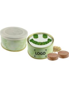 Minigarten Smile - inkl. 1-4 c Logo-Digitaldruck