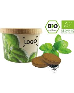 Kräuter Cup - inkl. 1-4 c Logo-Digitaldruck