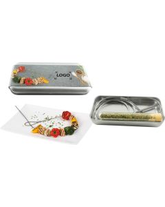 BBQ XS - inkl. 1-4 c Logo-Digitaldruck