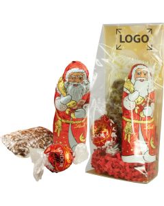 Süße Nikolausgrüße - inkl. 1-4 c Logo-Digitaldruck