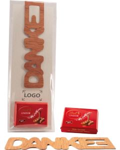 Ein kleines Dankeschön - inkl. 1-4 c Logo-Digitaldruck