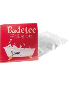 Weihnachtlicher Badetee - inkl. 1-4 c Logo-Digitaldruck