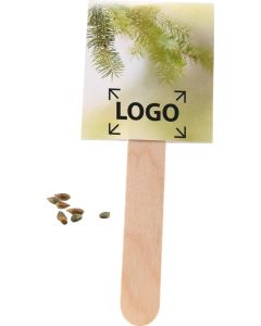 Wachsender Weihnachtsgruß - inkl. 1-4 c Logo-Digitaldruck