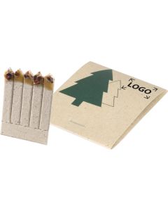 Pflanzsticks Fichte - inkl. 1-4 c Logo-Digitaldruck
