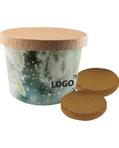 Weihnachtsbaum-Cup - inkl. 1-4 c Logo-Digitaldruck