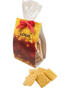 Spekulatius-Naschbeutel - inkl. 1-4 c Logo-Digitaldruck