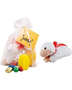 Geschenksäckchen Frohe Ostern - inkl. 1-4 c Logo-Digitaldruck