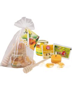 Bienenglück - inkl. 1-4 c Logo-Digitaldruck