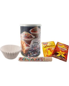 Muffinbäckerei in der Dose - inkl. Digitaldruck