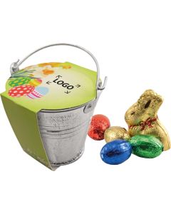 Süßes Ostereimerchen - inkl. Digitaldruck