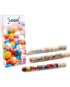 Buntes Dekor-Triple - inkl. Digitaldruck