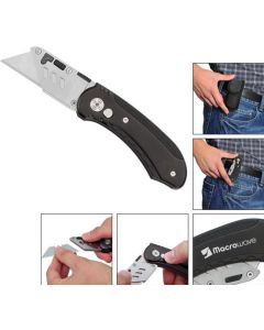 Trapezklingen-Klappmesser Rex