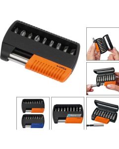 Bit-Set mit magnetischem Bithalter Bit Box 10 HC