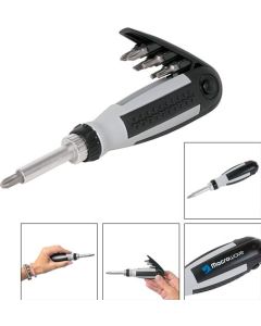 Bit-Schraubendreher mit Ratsche Screwmatic 7 HC